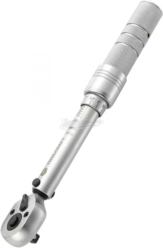TOOLCRAFT Nyomatékkulcs, 6,3mm (1/4), 1-6Nm