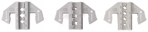 TOOLCRAFT TO-7827786 Krimpelő fogó készlet 280mm 1 készlet