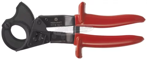 TOOLCRAFT TO-7752546 Racsnis kábelvágó 35mm 240mm²