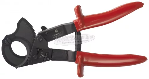 TOOLCRAFT TO-7752546 Racsnis kábelvágó 35mm 240mm²