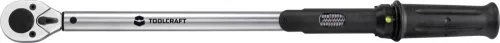 TOOLCRAFT Racsnis nyomatékkulcs 1/2 (12.5mm) 40-210Nm TO-6910719