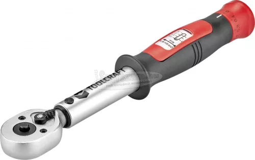 TOOLCRAFT Nyomatékkulcs, racsnis 1/4-os 3-15Nm TOOLCRAFT 960109c019