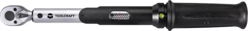 TOOLCRAFT Racsnis nyomatékkulcs 1/4 (6.3mm) 4-20Nm TO-6928026