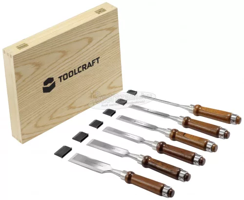 TOOLCRAFT TO-7873785 Favéső, 6 db. készlet