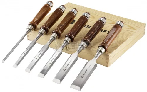 TOOLCRAFT TO-7873785 Favéső, 6 db. készlet