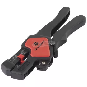   TOOLCRAFT TO-7752540 Csupaszoló szerszám 0.2-6mm² Kábelvágóval, Csupaszítószerszámmal