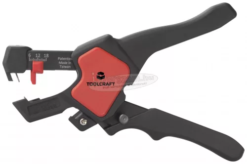 TOOLCRAFT TO-7752540 Csupaszoló szerszám 0.2-6mm² Kábelvágóval, Csupaszítószerszámmal