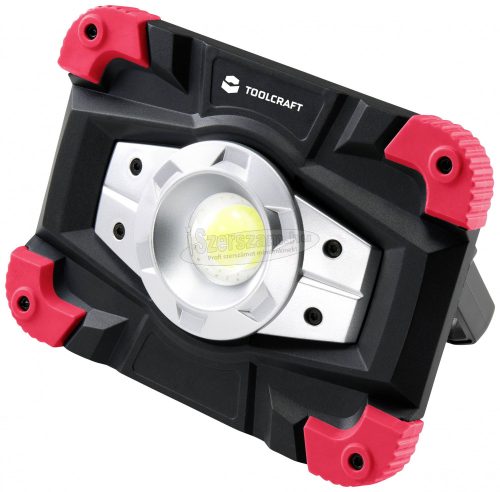 TOOLCRAFT Akkus LED-es munkalámpa 10 W 1100 lm TO-7566318