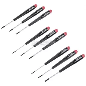  TOOLCRAFT Precíziós csavarhúzó készlet, 9 részes TO-7850262