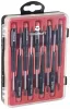 TOOLCRAFT Precíziós csavarhúzó készlet, 9 részes TO-7850262