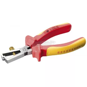   TOOLCRAFT szigetelt VDE 1000V csupaszoló fogó 160mm, max. 10mm² TO-7836567