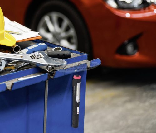 TOOLCRAFT Akkus LED-es stift munkalámpa 3,5 W 120 lm TO-7492794 PL012