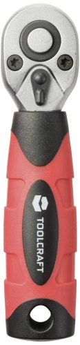 TOOLCRAFT TO-7767546 Mini racsni 1/4 (6,3mm) 109mm