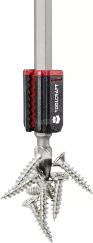 TOOLCRAFT TO-7693557 TOOLCRAFT mágneses csavartartó 2 db. 24mm