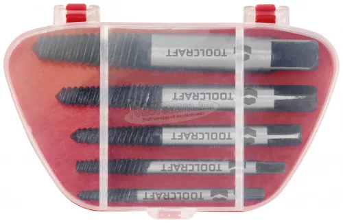 TOOLCRAFT TO-7567473 Csavarkiszedő készlet