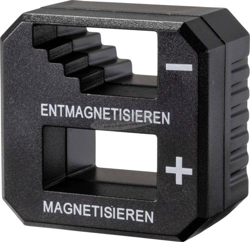 TOOLCRAFT TO-6802782 Mágnesező, lemágnesező (H x Sz) 50mm x 52mm