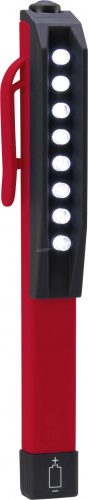 TOOLCRAFT LED-es ellenőrző lámpa, vízállló zseblámpa, toll formájú, 180 lm IP64 1439002