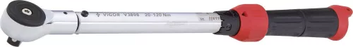 VIGOR V3898 V3898 Nyomatékkulcs Racsnival 1/2 (12.5mm) 20-120Nm