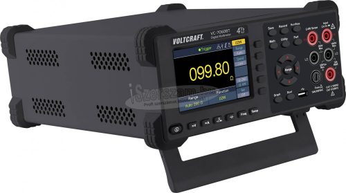 VOLTCRAFT Digitális asztali multiméter adatgyűjtővel CAT I 1000 V, CAT II 600 V 60000 digit, Voltcraft VC-7060BT