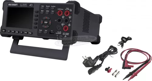 VOLTCRAFT Digitális asztali multiméter adatgyűjtővel CAT I 1000 V, CAT II 600 V 60000 digit, Voltcraft VC-7060BT