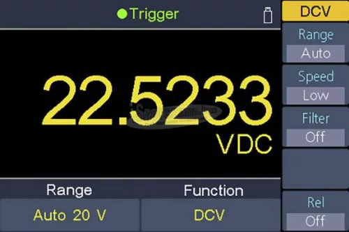 VOLTCRAFT Digitális asztali multiméter adatgyűjtővel CAT I 1000 V, CAT II 600 V 60000 digit, Voltcraft VC-7060BT