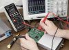 VOLTCRAFT Digitális kézi multiméter CAT III 1000 V, CAT IV 600 V, Voltcraft VC891
