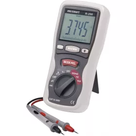   VOLTCRAFT R-200 Ellenállás LCR mérőműszer, milliohm mérő CAT III 600 V