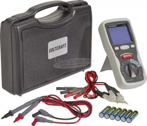 VOLTCRAFT R-200 Ellenállás LCR mérőműszer, milliohm mérő CAT III 600 V