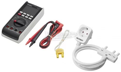 VOLTCRAFT Digitális kézi multiméter CAT III 1000 V, CAT IV 600 V, 60000 digit, Voltcraft VC871