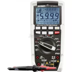   VOLTCRAFT VC-460 E Kézi multiméter digitális Vízsugár ellen védett (IP65) CAT III 1000 V, CAT IV 600 V Kijelző (digitek): 6000
