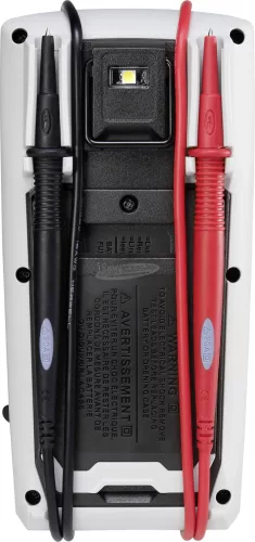 VOLTCRAFT VC-460 E Kézi multiméter digitális Vízsugár ellen védett (IP65) CAT III 1000 V, CAT IV 600 V Kijelző (digitek): 6000