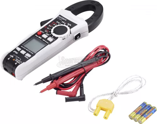 VOLTCRAFT AC/DC lakatfogó és multiméter 600V/AC/DC 600A/AC/DC, Voltcraft VC-750 E