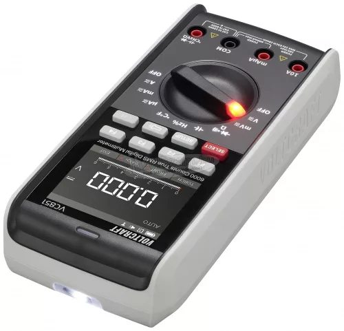 VOLTCRAFT Digitális kézi multiméter CAT III 1000 V, CAT IV 600 V, Voltcraft VC851