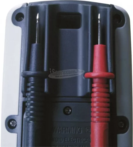 VOLTCRAFT MT-52 digitális multiméter K típusú hőmérséklet érzékelővel, fény-, zaj- és nedvesség érzékelők, NCV -érintésmentes feszültségvizsgáló