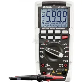  VOLTCRAFT VC-440 E Kézi multiméter digitális Vízsugár ellen védett (IP65) CAT III 1000 V, CAT IV 600 V Kijelző (digitek): 6000