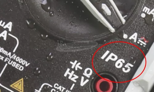 VOLTCRAFT VC-440 E Kézi multiméter digitális Vízsugár ellen védett (IP65) CAT III 1000 V, CAT IV 600 V Kijelző (digitek): 6000