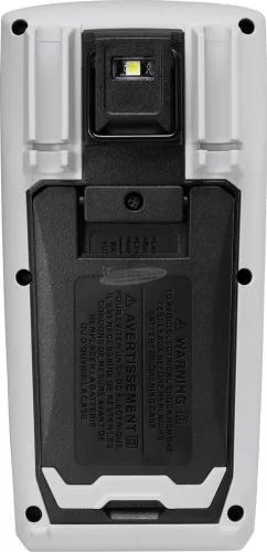 VOLTCRAFT Digitális multiméter, IP65 por és vízálló True RMS mérőműszer, LED lámpával 1000V AC/DC 10A AC/DC Voltcraft VC-450 E