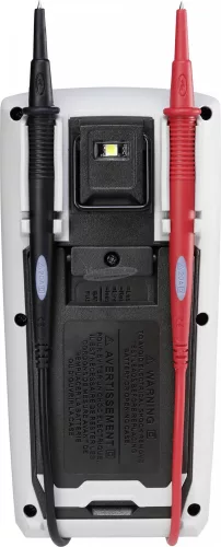 VOLTCRAFT Digitális multiméter, IP65 por és vízálló True RMS mérőműszer, LED lámpával 1000V AC/DC 10A AC/DC Voltcraft VC-450 E