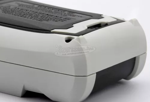 VOLTCRAFT Digitális multiméter, IP65 por és vízálló True RMS mérőműszer, LED lámpával 1000V AC/DC 10A AC/DC Voltcraft VC-450 E