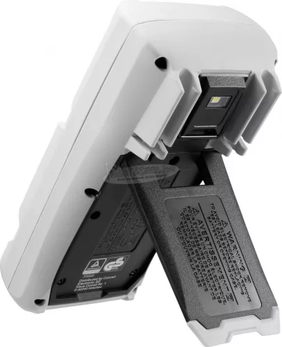 VOLTCRAFT Digitális multiméter, IP65 por és vízálló True RMS mérőműszer, LED lámpával 1000V AC/DC 10A AC/DC Voltcraft VC-450 E