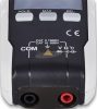 VOLTCRAFT AC/DC árammérő True RMS lakatfogó műszer, multiméter OLED kijelzővel 750V/AC 1000V/DC 600A AC/DC Voltcraft VC-590 OLED