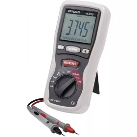  VOLTCRAFT LCR mérőműszer, induktivitás, kapacitás, ellenállásmérő CAT III 600V Voltcraft R-200