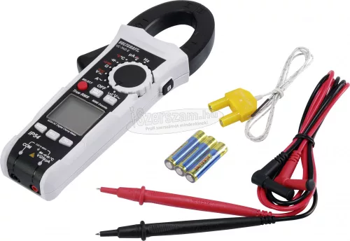 VOLTCRAFT AC váltóáramú lakatfogó műszer, multiméter 600V/AC 600A/AC VOLTCRAFT VC-740 E