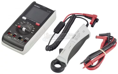 VOLTCRAFT Digitális kézi multiméter CAT III 600 V, 6000 digit, Voltcraft VC292