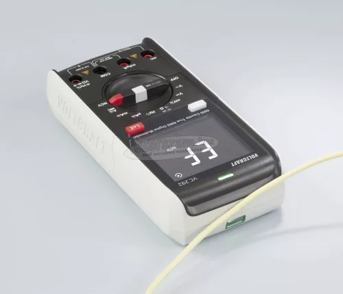 VOLTCRAFT Digitális kézi multiméter CAT III 600 V, 6000 digit, Voltcraft VC292