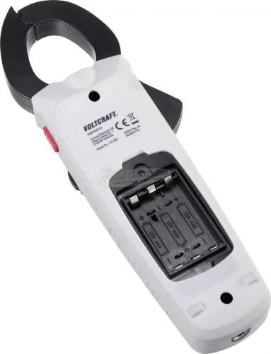VOLTCRAFT Lakatfogó, AC/DC árammérő CAT III 600 V 1000 A, Voltcraft VC-533