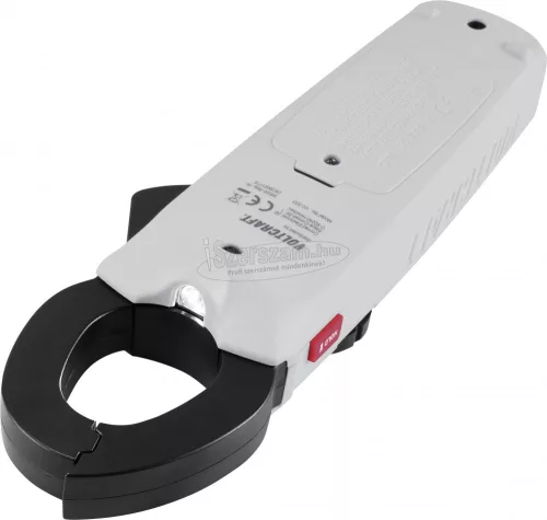 VOLTCRAFT Lakatfogó, AC/DC árammérő CAT III 600 V 1000 A, Voltcraft VC-533