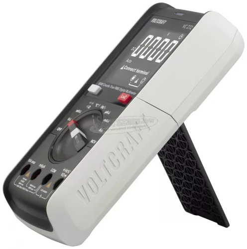 VOLTCRAFT Digitális kézi multiméter CAT III 600 V, 6000 digit, Voltcraft VC272