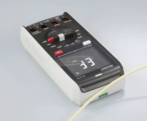 VOLTCRAFT Digitális kézi multiméter CAT III 600 V, 6000 digit, Voltcraft VC272