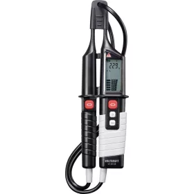   VOLTCRAFT Kétpólusú feszültségvizsgáló CAT III 1000 V CAT IV 600 V akusztikus, LCD, LED, Voltcraft VC-65 SE
